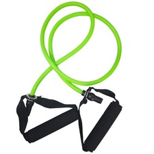 3.9ft Green Exercise Resistance for Arm Strength Training Yoga Stretching & picture