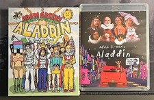 Adam Green’s ALADDIN (Blu Ray) w/ Slipcover Limited Ed Cartuna Macaulay Culkin picture