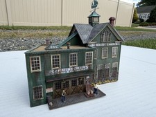 Custom Built Up HO Scale Bar Mills “Schmidtchens Rifles And Firearms”  Building picture