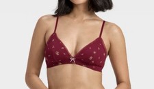 NEW Wild Fable Women's Pointelle Triangle Bralette Size XXL New With Tags picture