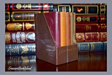 New Hobbit Lord of the Rings Trilogy Tolkien Box Sealed Deluxe Leather Feel Set picture