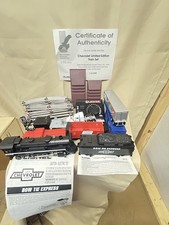 Lionel 6-11822 Chevrolet Bow Tie Express O Gauge Train Set Complete Working COA picture