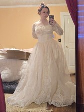 1950s Priscilla of Boston vintage Wedding Dress picture