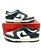 Nike Air Dunk Low GS Deep Jungle Youth Size 6Y Sneakers Shoes New FB9109-301 picture