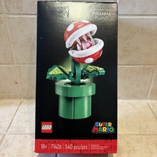 LEGO Super Mario Piranha Plant 71426 Limited Edition 540 pcs 18+ picture
