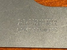 Genuine Starrett Radius Gage From No. S167C 1/32