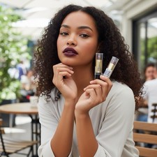 Black Radiance Perfect Tone Lip Color Brandywine + Treasured Brown 0.13 oz ea, picture