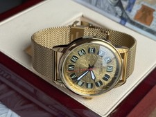 Watch Mechanical Men's Wostok Golden Vostok Vintage Soviet Wostok 90s East Class picture