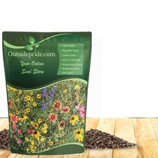 1 LB Mountain wild flower seed mix from Outsidepride. picture