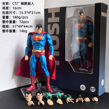 IN STOCK Superman MAFEX 117 Hush CT Toys Articulated Action Figure picture