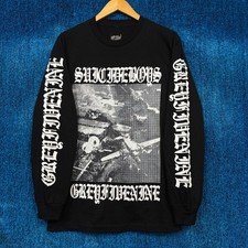 G59 Records x Suicideboys Grey Five Nine Plane Long Sleeve M picture