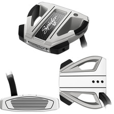 NEW TaylorMade LEFTY Spider Ex Platinum Putter, Flow Neck, Choose Length picture