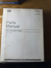 🔥FreeShip🔥CAT C6.6 Industrial Engine PARTS MANUAL. VOLUME 3.(K8 picture