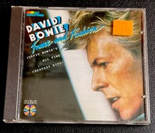 David Bowie Fame and Fashion CD Greatest Hits RCA PD84919 West Germany VG picture