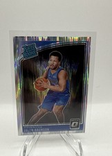 2018-19 Panini Donruss Optic - Rated Rookie Jalen Brunson #179 Shock Prizm (RC) picture