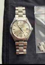 Grand Seiko Silver Men's Watch - SBGX005 9F62-0A10 picture
