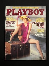 Playboy Magazines 1960's thru 80's intact w/centerfolds in v. good to exc. cond picture