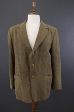 Vintage Boneville CP Cpmpany Era Brown Wool Sport Coat Jacket Size 52 picture
