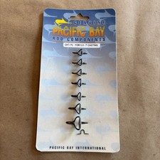New Pacific Bay GKT-7C Hialoy Ceramic Fishing Rod Guide Set 5.5'-7' Casting Rod picture