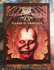 Planes of Conflict - Planescape - Dungeons & Dragons Hardcover - D&D - AD&D picture