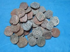 (3) PREMIUM Spanish Cobb Coins picture