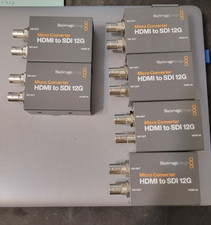Blackmagic Design Micro Converter HDMI to 12G-SDI 4K SD/HD/UHD picture