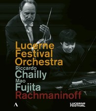 Lucerne Festival Orc - Piano Concerto No. 2 & Symphony No. 2 [New Blu-ray] picture