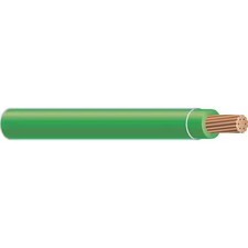 Southwire 20492512 Thhn Building Wire, Copper, 8 Awg, 1C, Green, Stranded, 500 picture