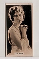 1929 CARRERAS PARAMOUNT STARS SINGLE TRADING CARDS - ALL WITH  picture