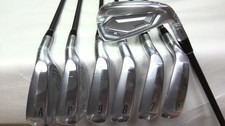 NEW 2026 SRIXON ZXiR HL IRON SET 5-PW,AW / KBS MAX 55R REGULAR FLEX GRAPHITE picture