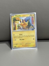 Pokémon X NBA Pikachu 2024 Rain City Showcase Promo 062/193 Limited Edition picture