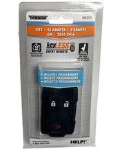 Dorman 99355 Keyless Entry Remote 3 Button GM Chevrolet Silverado Sierra 2014-16 picture