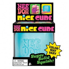 nee doh nice cube - receive a random color ( pink,blue,purple) picture