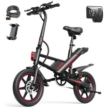 Brand Gyroor C33 Folding Electric Bike Bicycle for Adults Commuter City Ebike picture