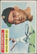 1956 Topps Baseball #292 Luis Aparicio RC HOF picture
