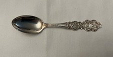 Vintage Antique 1893 Columbian Exposition Quadruple Plate Teaspoon 5 7/8