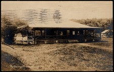 Postcard The Bungalow at Camp Anawan, Meredith, NH  RPPC Kruxo Photo Postcard picture
