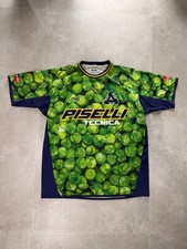 Palace Piselli Shakespeare #20 Playwright Football Jersey Green Size L picture