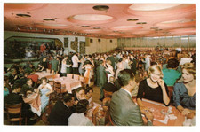 c1970 PC: The Terrace Room – Grossinger's Resort Hotel – Grossinger, New York  picture