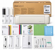Cricut Explore 5 Essential “Bundle” Cutting Machine Wireless Electronic(2012404) picture