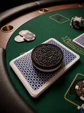 Rounders Inspired Cookie Poker Card Protector - looks so real but don’t  eat picture