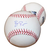 Ben Rice New York Yankees Autographed Signed Baseball (Steiner CX) picture