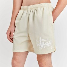 🌊Stussy AU Big Graffiti Water Shorts - Cream, SIZE: 30, 32, 34 100% Authentic picture