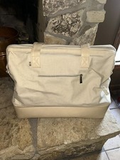 BEIS The Weekender Large Bag in Beige Brand New  picture