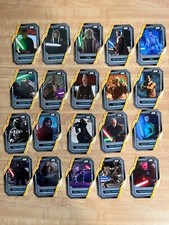 2023 Topps Star Wars Flagship Lightsaber Die Cut Insert Set (20 cards) NrMt picture