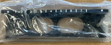 Amphenol M81714/16-6 TJT703007 Aircraft Terminal Junction Rail 7 Position NOS picture
