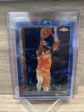 2025-26 Topps Chrome Update Sapphire Jarrett Allen #57 Cleveland Cavaliers picture
