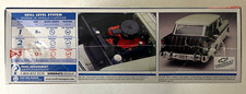 Revell Monogram '56 Chevy Nomad 1:25 Model Kit Skill 3 Waterslide Decals picture