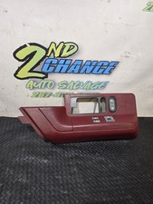 92-94 91 GMC Yukon Tahoe Blazer OEM DRIVER side master power window switch RED picture