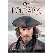 POLDARK: the Complete Series Collection Seasons 1-5 (DVD, 15-Disc) - Masterpiece picture